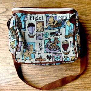 Vintage/classic Winnie the Pooh bottle bag.